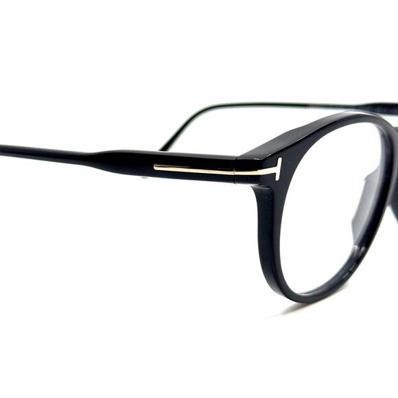 New, TOM FORD Clip-On Sunglasses/Eyeglasses TF5823-H-B 001 Authentic - Picture 10 of 15